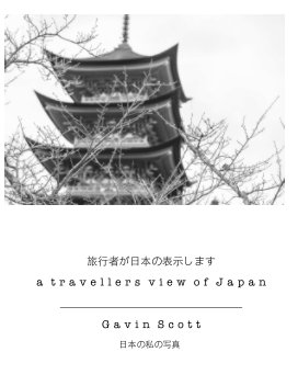 A travellers view of Japan book cover