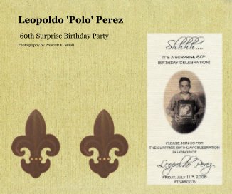Leopoldo 'Polo' Perez book cover