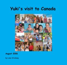 Yuki's visit to Canada book cover