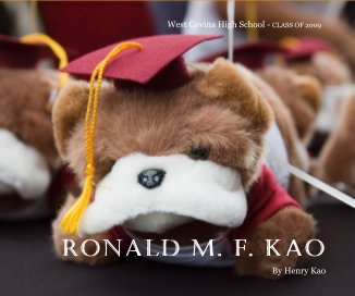 Ronald M. F. Kao book cover