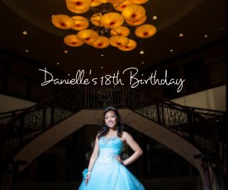 Danielle's 18th Birthday book cover