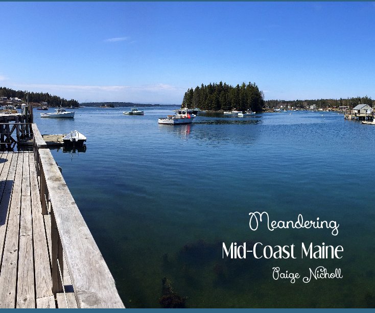 View Meandering Mid-Coast Maine by Paige Nicholl