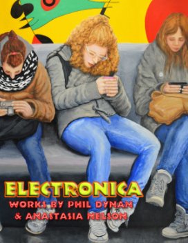 Electronica book cover