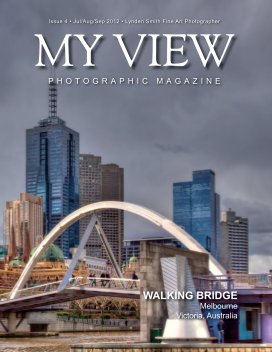 My View Issue 4 Quarterly Magazine book cover