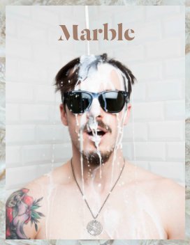 Marble book cover