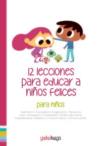 12 Lecciones para educar a niños felices (Para Niños) book cover