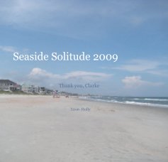 Seaside Solitude 2009 book cover