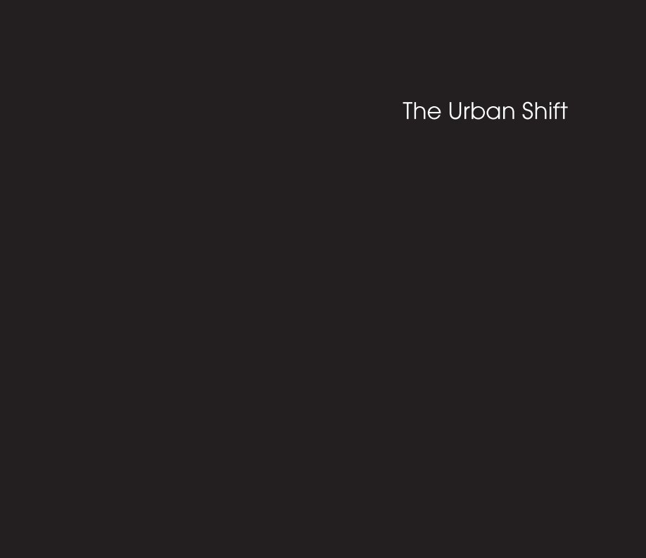 View The Urban Shift by Casey C. Adler