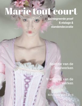 MARIE TOUT COURT book cover
