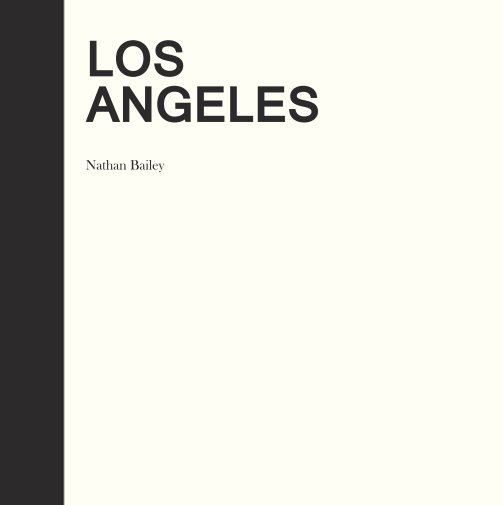 View Los Angeles by Nathan Bailey
