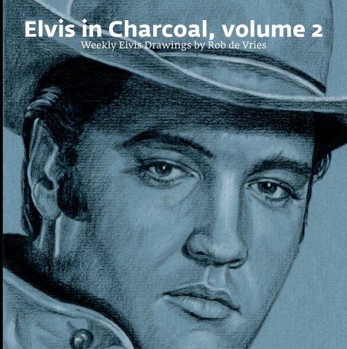 View Elvis in Charcoal, volume 2 by Rob de Vries