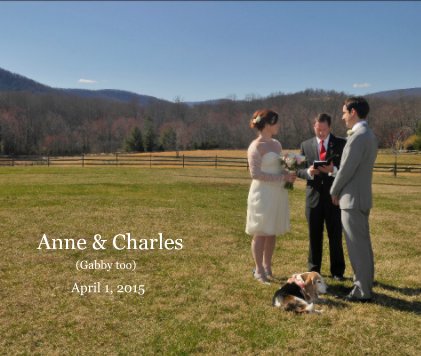 Anne & Charles book cover