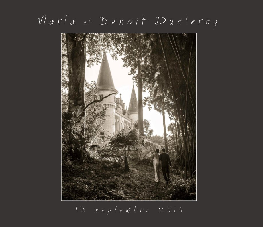 View Marla & Benoir Duclercq by Nicolas Guionnet