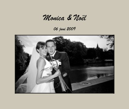 Monica & NoÃ«l book cover