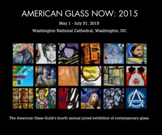 AMERICAN GLASS NOW: 2015 book cover