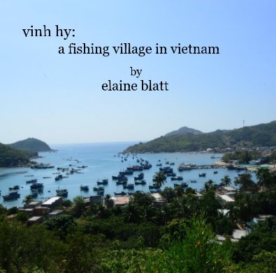 vinh hy: a fishing village in vietnam by elaine blatt book cover