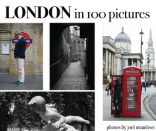 London in 100 pictures book cover