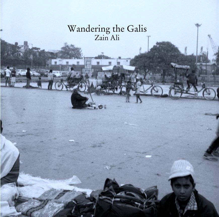 View Wandering the Galis by Zain Ali