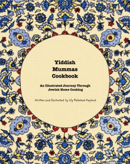 Yiddish Mummas Cookbook book cover