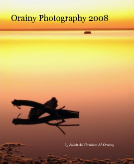 Orainy Photography 2008 book cover