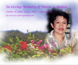 In Loving Memory of Nieves J. Bulaso book cover