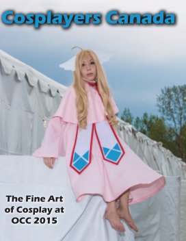 Cosplayers at OCC 2015 book cover