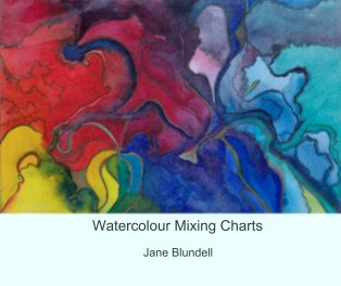 Watercolour Mixing Charts book cover