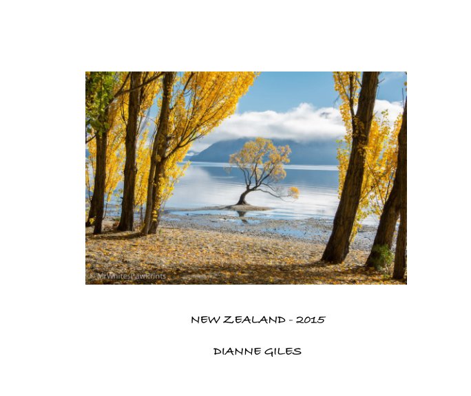 Ver New Zealand 2015 por Dianne Giles