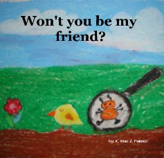 Won't you be my friend? book cover