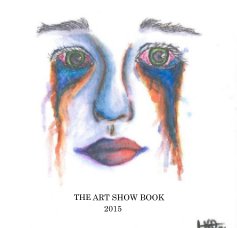 THE ART SHOW BOOK 2015 book cover