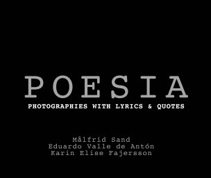 POESIA book cover