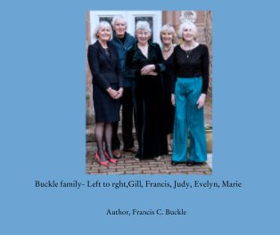 Buckle family- Left to rght,Gill, Francis, Judy, Evelyn, Marie book cover