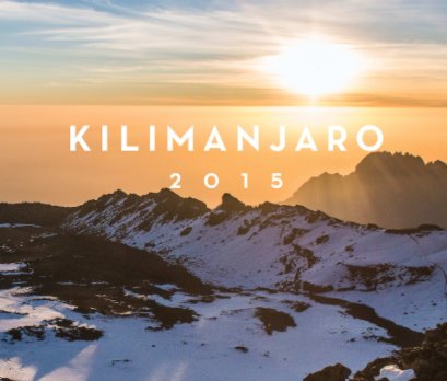 Kilimanjaro 2015 book cover