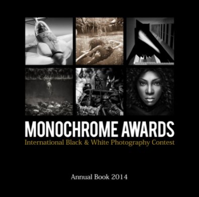 Monochrome Photography Awards '14 book cover