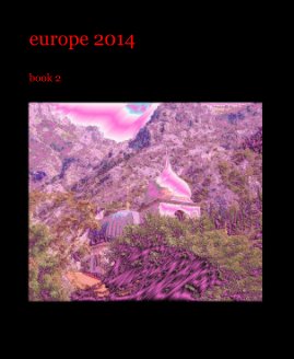 europe 2014 book cover
