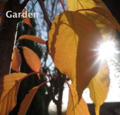 Garden book cover