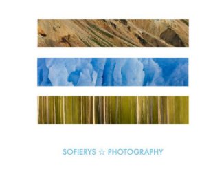 SOFIERYS PHOTOGRAPHY book cover