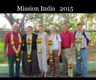 Mission India 2015 book cover