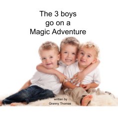 The 3 boys go on a Magic Adventure book cover