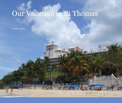 Our Vacation in St Thomas book cover