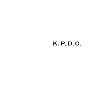 K.P.D.O. book cover