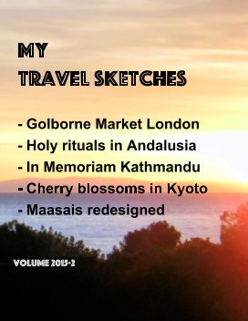 MY TRAVEL SKETCHES 2015-2 book cover