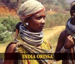 India Orissa book cover