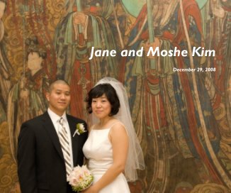 Jane and Moshe Kim December 29, 2008 book cover