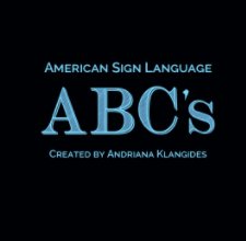 American Sign Language ABC's book cover