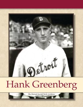 Hank Greenberg book cover