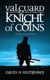Valguard: Knight of Coins (paperback) book cover