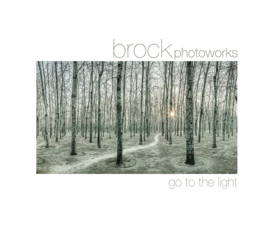 View BrockPhotoworks (Hard Cover) by Paul Brock