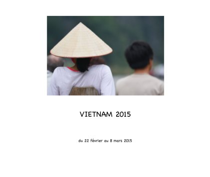 VIETNAM 2015 book cover