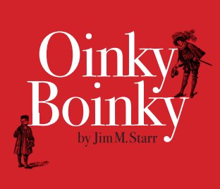 Oinky Boinky book cover